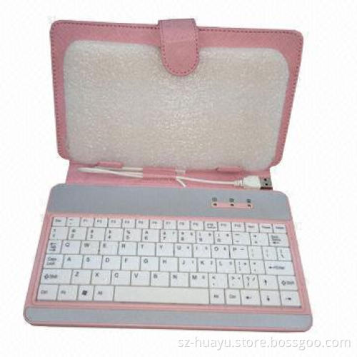 7-inch Universal Tablet PC Keyboard with Case